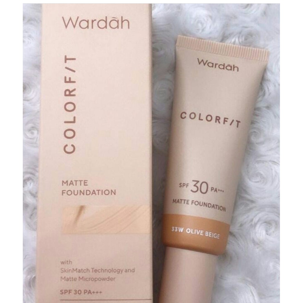 WARDAH Colorfit Matte Foundation 25ml