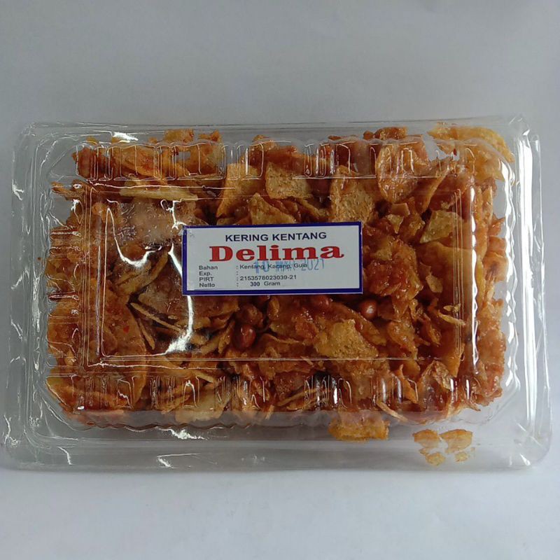 

DELIMA Kering Kentang 280 gr