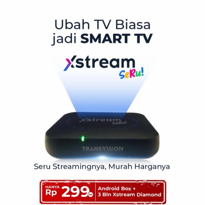 tv smart xstream seru #transvision xstream seru #android box #stb box #smarttv