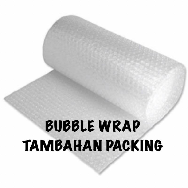 BUBBLE WRAP untuk Packaging Tambahan