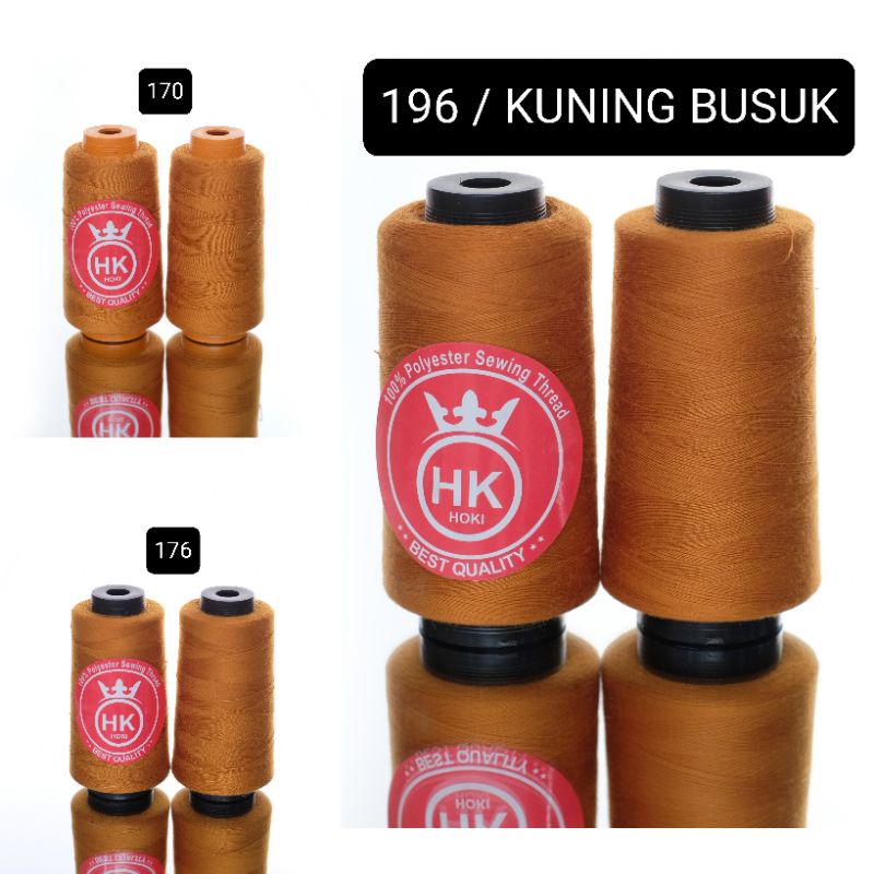 [COD] BENANG JAHIT JEANS - BENANG JAHIT LEVIS - BENANG JAHIT 20/3