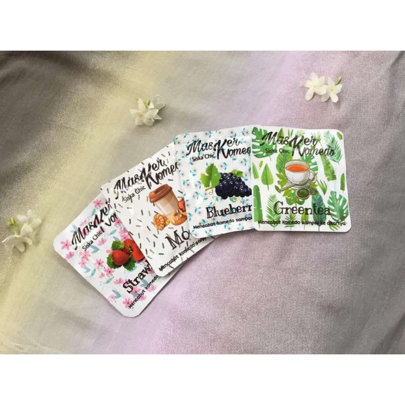 Masker Komedo Siska Chic