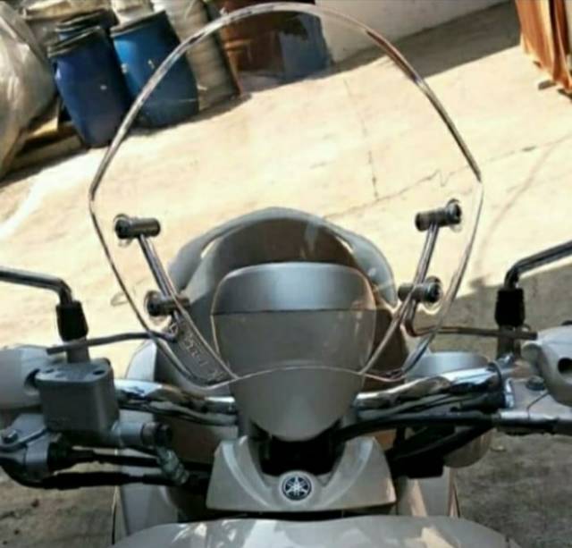 Winshield Visor Tameng Honda Scoopy Genio Fino