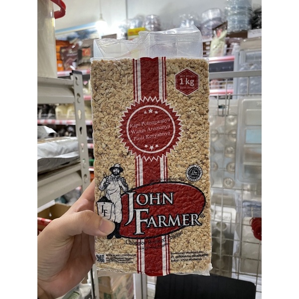 

Kacang Cincang Panggang John Farmer 1kg