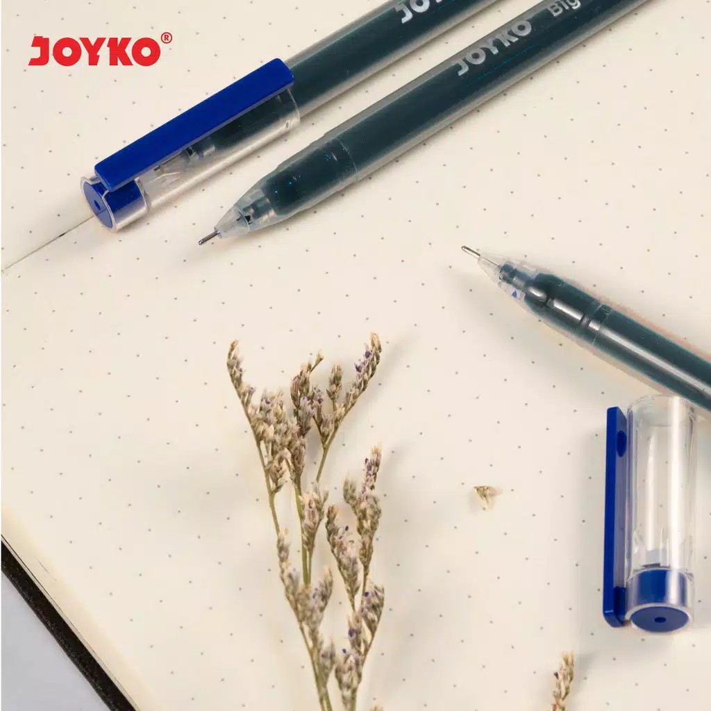 

Pulpen Gel / Bolpoin Gel Joyko GP-330 Big Fill Gel Needle Tip - 0.5 mm