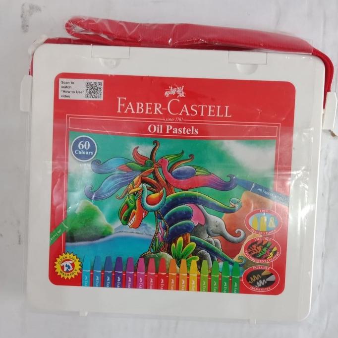 

Crayon Faber 60 Putih