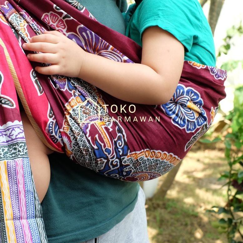 St0k Ada4 gendongan bayi naga mahkota PREMIUM 230cm x 86cmLgi Pr0mo,,