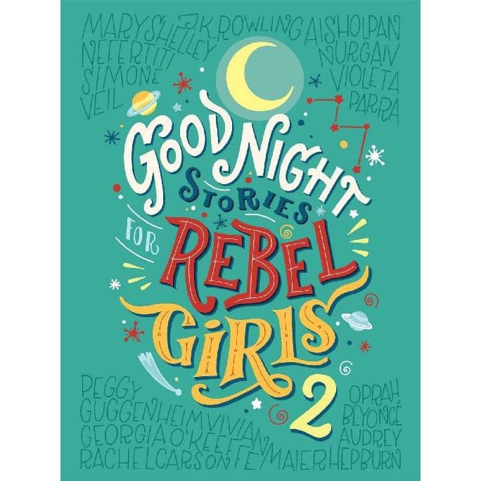 Novel Buku - Good Night Stories for Rebel Girls 2 (2) by Francesca Cavallo & Elena