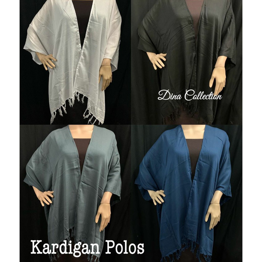 Cardigan polos bali