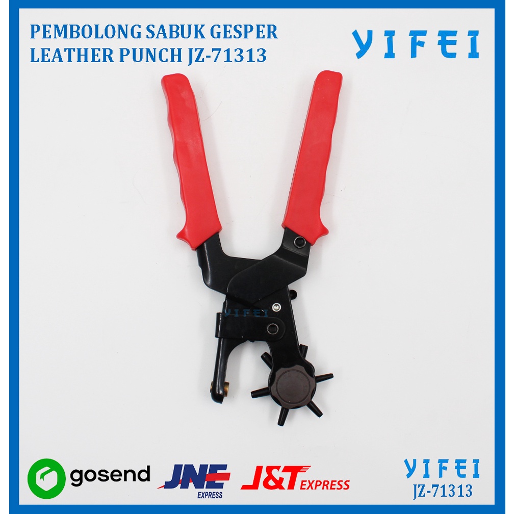 PEMBOLONG SABUK GESPER JAKET LEATHER PUNCH YIFEI-71313