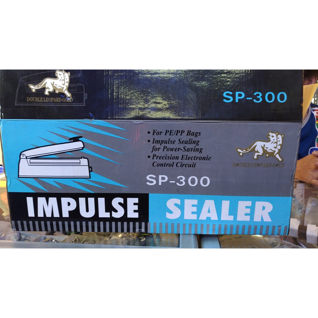 Impulse sealer 30cm  (Double Leopards)