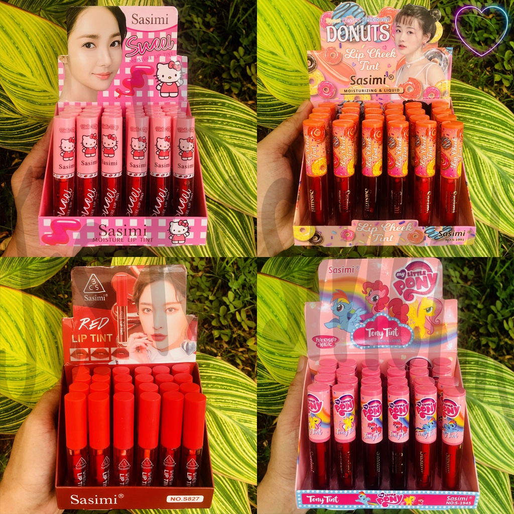 [LUSINAN] Sasimi Lip Tint / Grosir Kosmetik