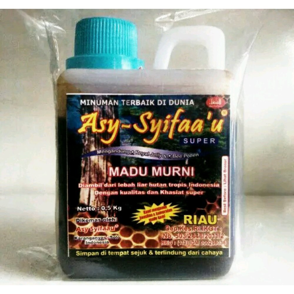 

Madu Murni ASSYIFAA'U 500 grm