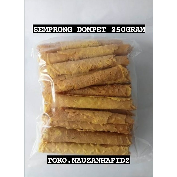 

KUE SEMPRONG DOMPET/LIPAT MANIS&GURIH JAJANAN JADOEL ISI 250gram