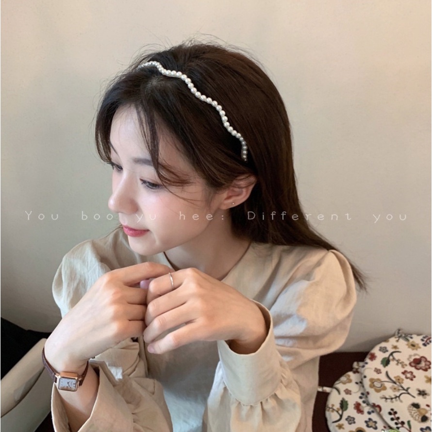 BANDO RAMBUT BANDO MUTIARA PREMIUM BANDO PEARL KOREA/ KOREAN HAIR BAND HEAD PEARL PEARLS CANTIK/ BANDO ANAK/ BANDO DEWASA/BANDO VIRAL/HEADBAND KOREA HAIRBAND