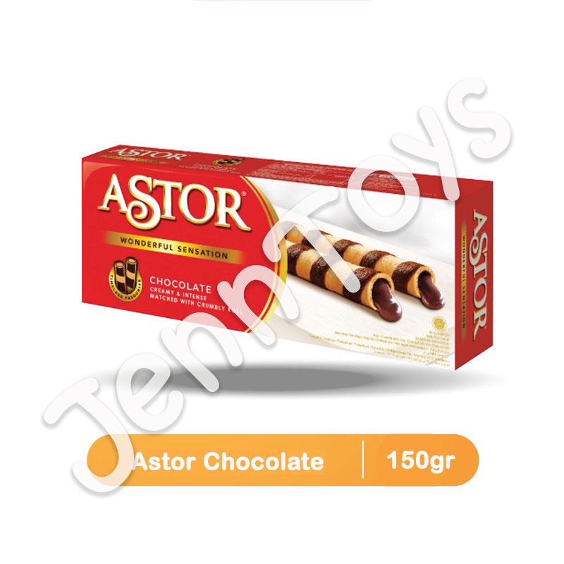 

JennToys - Makanan Wafer Coklat Biskuit MAYORA ASTOR 150gr