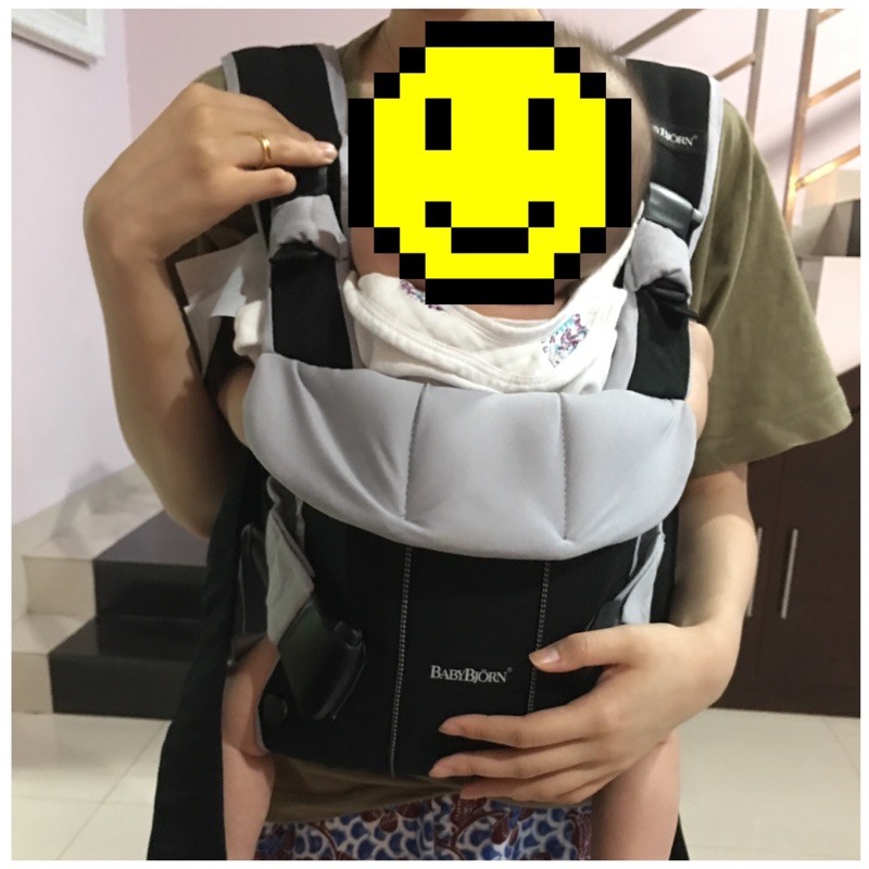 baby carrier baby bjorn (preloved)