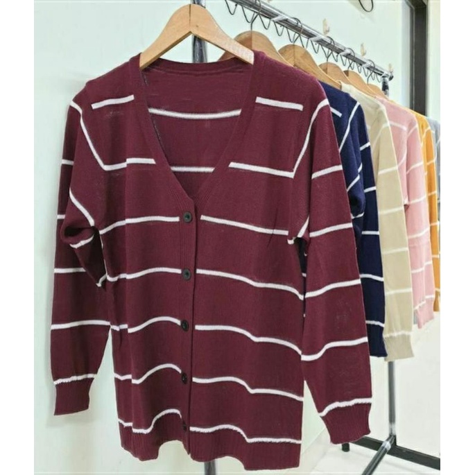 sweater RAJUT SALUR / Sweater Willy Cardy / Paris sweater