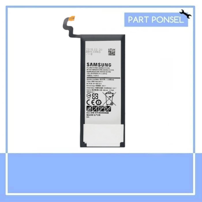 Baterai Handphone Samsung Galaxy Note 5 N9200 N9208 N920 Original