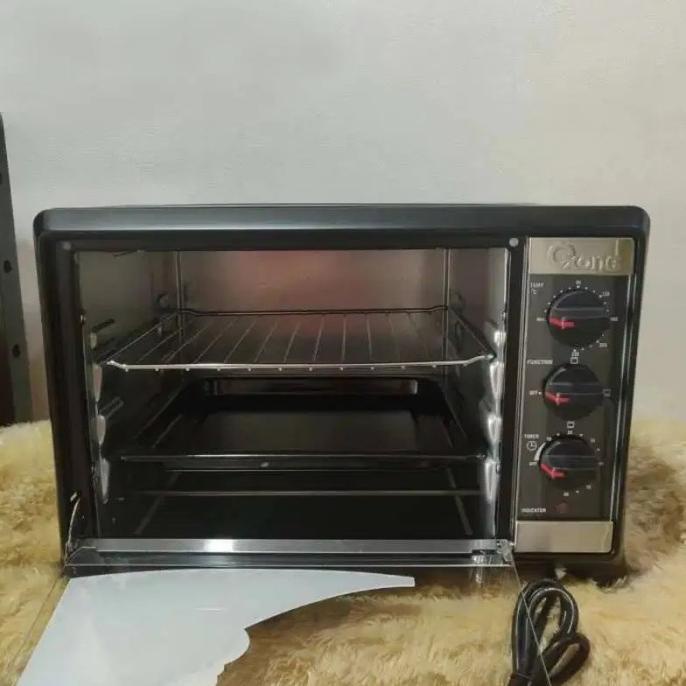 Oxone Oven Listrik 2In1 Ox 858 18 Liter Mini Kecil Murah Low Watt