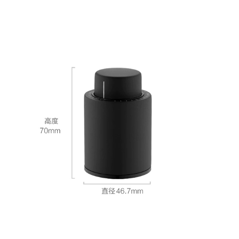 WINE STOPPER XIAOMI HOUHOU HU0075 ORIGINAL - PENUTUP BOTOL MINUM WINE - WINE BOTTLE HOLDER - TUTUP BOTOL MINUMAN WINE ALKOHOL