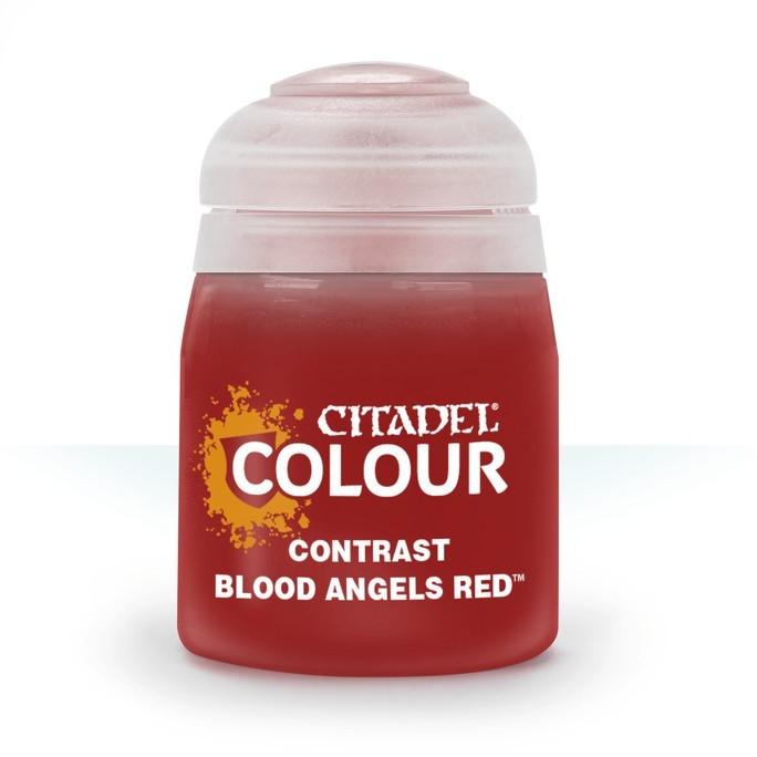 

[COD] Citadel Paint - Contrast - Blood Angels Red NEW Kode 200