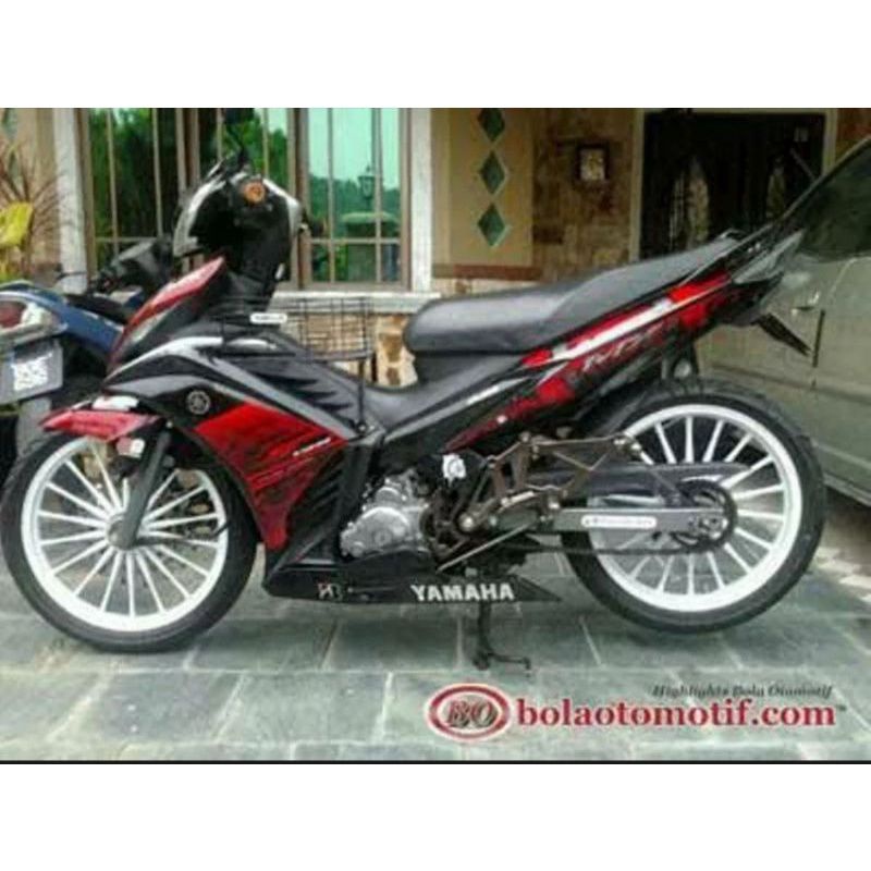 Velg Racing MX New Double Disc Axio Palang 20 Putih