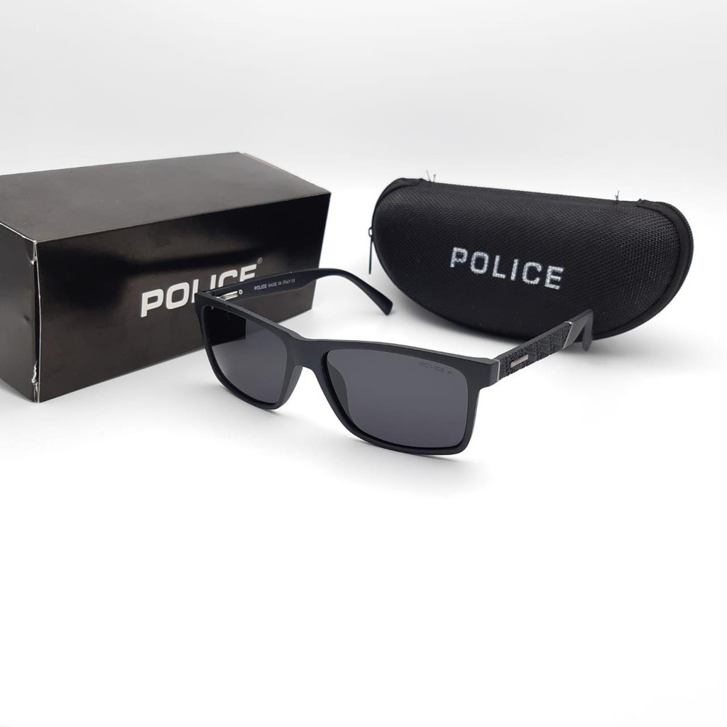Kacamata Hitam Fashion Pria Wanita Police 1919