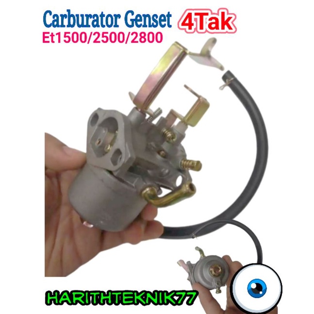 karburator Carburator mesin genset et1500/2500/2800