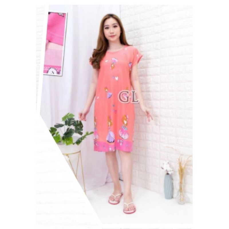 BAJU TYPE DRES 95 L BAHAN KATUN CHINA  KWALITAS IMPORT