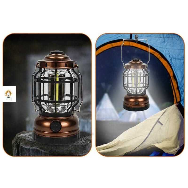 Lampu Tenda Lampu Camping Tent LED Emergency  Lampu Camping Lamp 3 COB