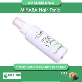 PENUMBUH RAMBUT BOTAK ALAMI MIYARA HAIR TONIC ORIGINAL BPOM