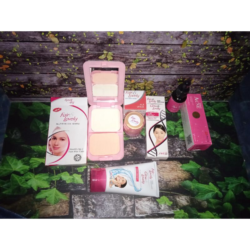 PAKET 5IN1 FAIR AND LOVELY ORIGINAL BPOM