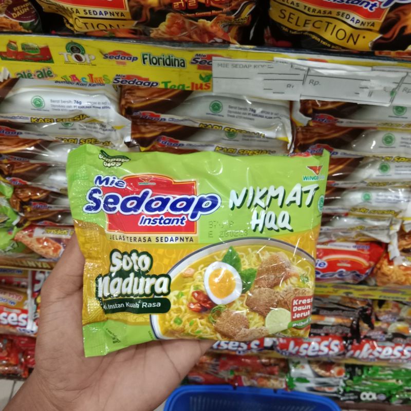

Yummer l Mie Sedaap Instant Soto Madura