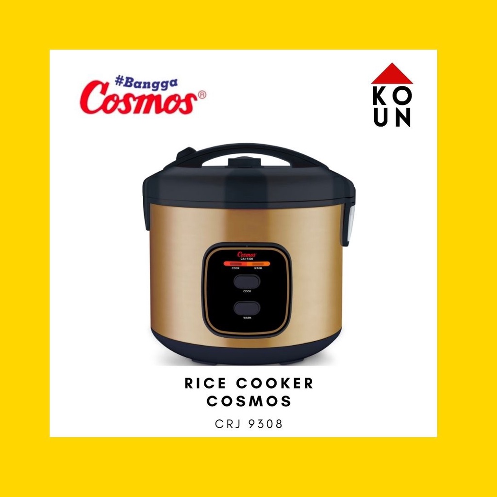 (COD READY) Magic Com / Rice Cooker Cosmos CRJ 9308 / CRJ3232 / CRJ9308/ CRJ-9308 / CRJ 323S (GARANS