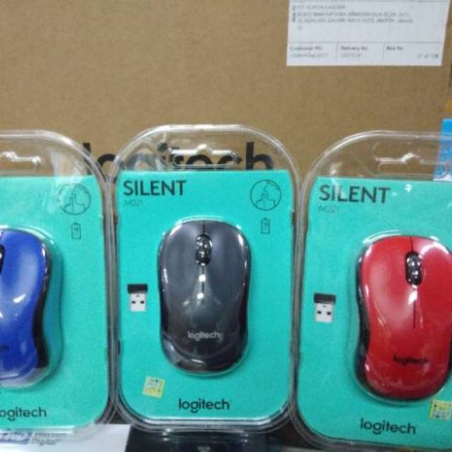 Logitech M221 Mouse Wireless Silent Original