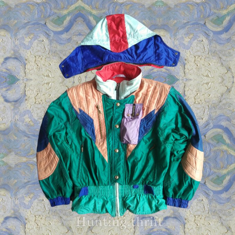 jaket descente racing vintage/Rare jaket