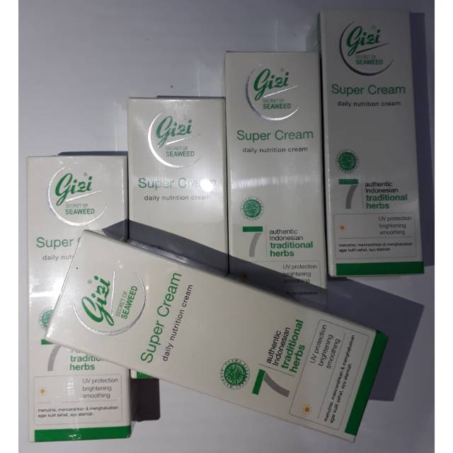 Gizi Super Cream