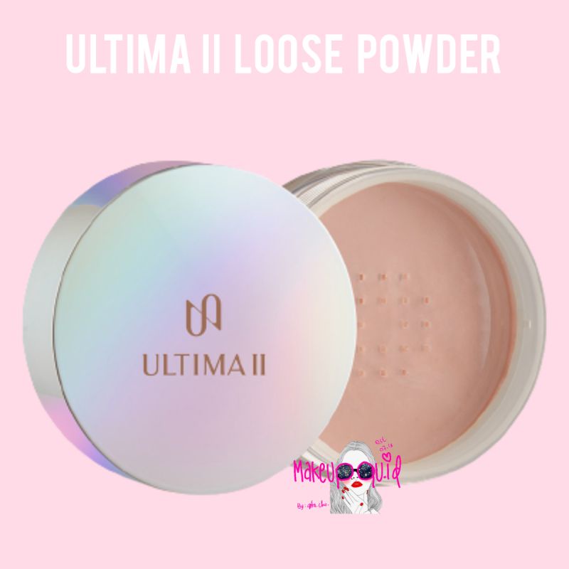 Ultima II Delicate Translucent Face Powder With Moisturaizer / Ultima II loose powder