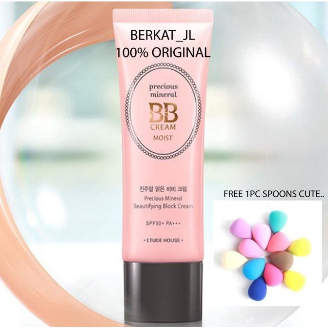 [COD] ETUDE House Precious Mineral BB Cream Moist Spf 50/PA++ ORIGINAL [COD]