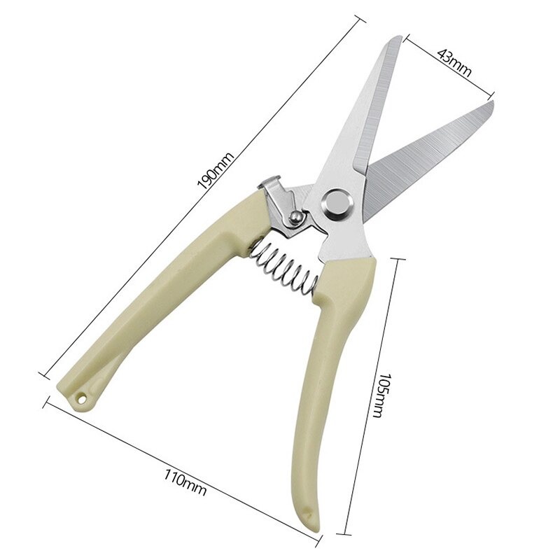 Alat Potong Dahan Ranting Pruning Shears Gunting Dahan Ranting Berkualitas Taman Berkebun FEFARM