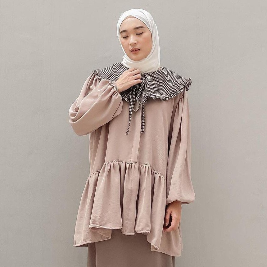 Grosir Baju Wanita Liza Tunik Pakaian Tunik Wanita