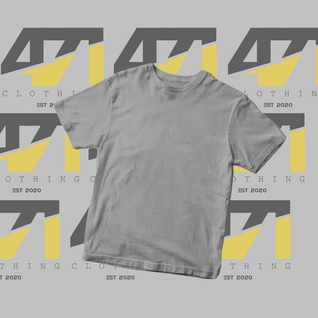 Kaos Anak Polosan PE