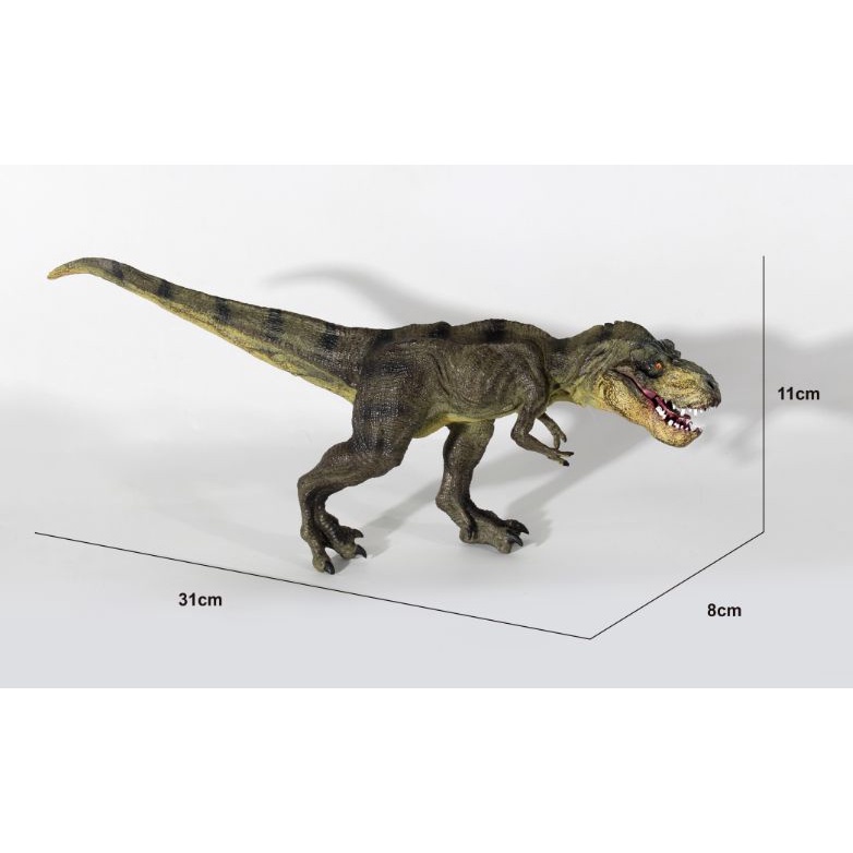 Figure Jurassic world - Dinosaurus T-rex - Mosasaurus - Giganotosaurus - Triceratops