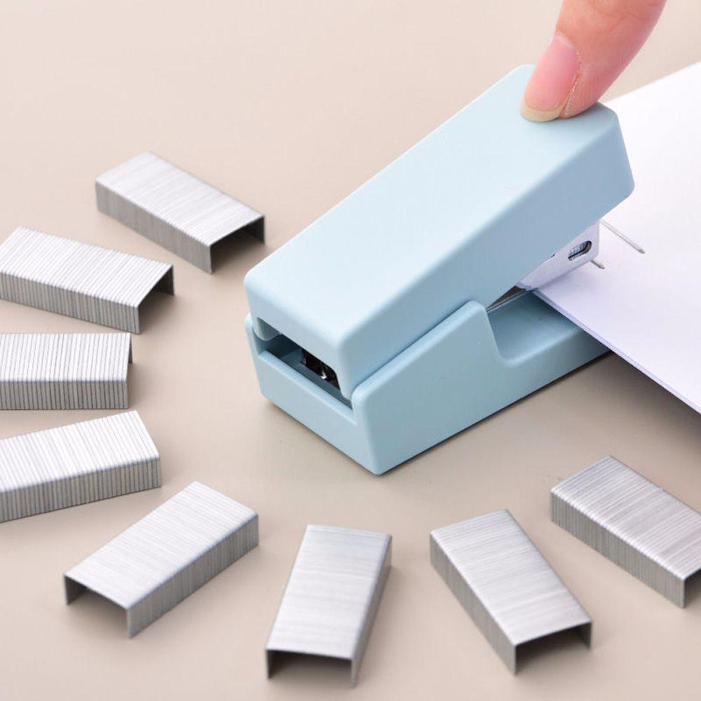 Lanfy Stapler|Portable24 /6 26 /6 Alat Tulis Sekolah Mini Stapler Pengikat Perlengkapan Genggam Stapler Kertas