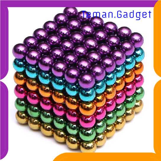 TG-MA ANTSMAG Mainan Magnetik Force Magic Bucky Ball Leisure Time - 203