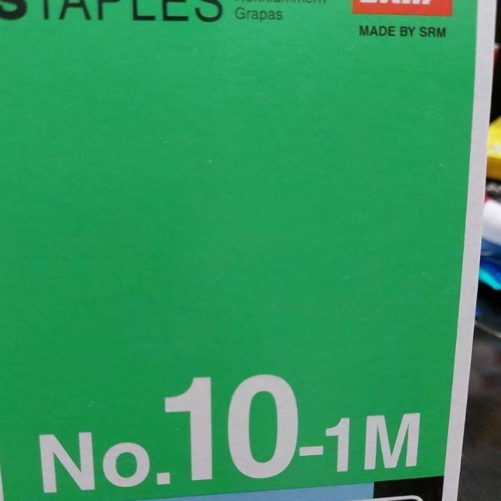 

케 isi staples no 10 zrm dan joyko . tertera 1pak isi 20 ktk kclganti merk Kekinian