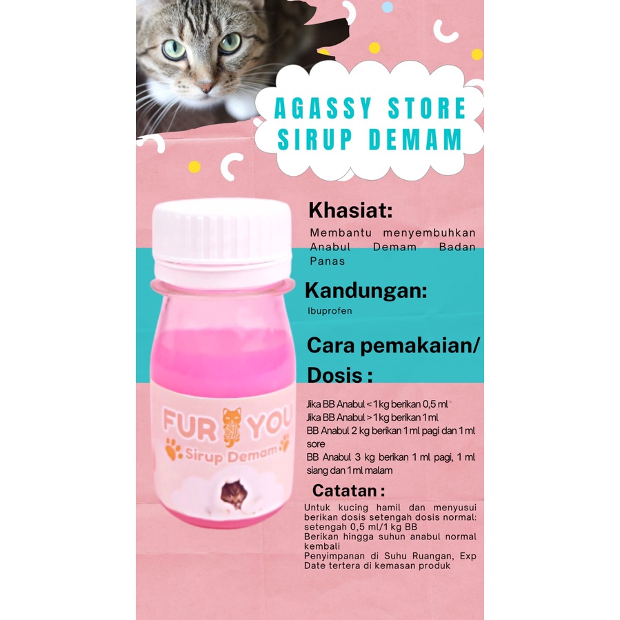 FurYou penanganan Demam Kucing Panas Demam