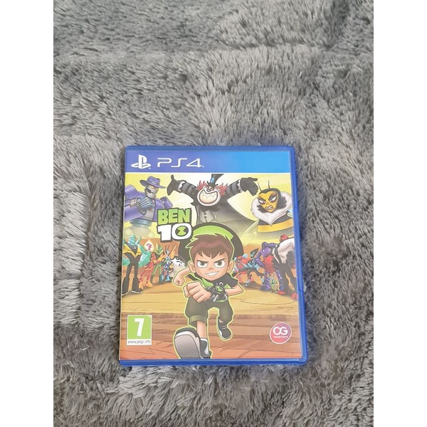 Kaset BEN 10 PS4 second