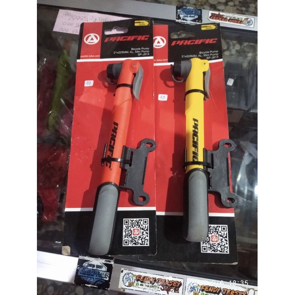 pompa mini sepeda pompa darurat sepeda